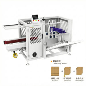全自動開箱封箱機(手臂型)-TKXS-400 TKXM 500 A 300x300