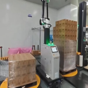 自動托盤裹膜機
