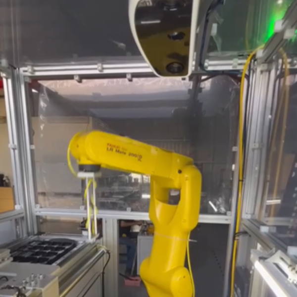 3D視覺手臂擺盤，精準高效，擺脫人工困擾！3D Vision Robotic Palletizing – Precision, Efficiency, and Freedom from Manual Hassles!