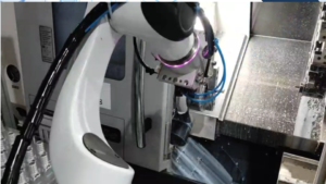 Read more about the article 機車配件自動上下料，效率、安全一次到位Automated Loading & Unloading for Motorcycle Parts – Efficiency and Safety All in One