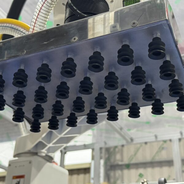 全球第一台盒裝醬料自動化入箱系統 ─ 國際連鎖餐飲品牌World’s First Automated Sauce Packet Boxing System