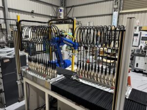 Read more about the article 智慧噴塗產線升級：以盛工業助力羽球拍製造Smart Coating Line Upgrade