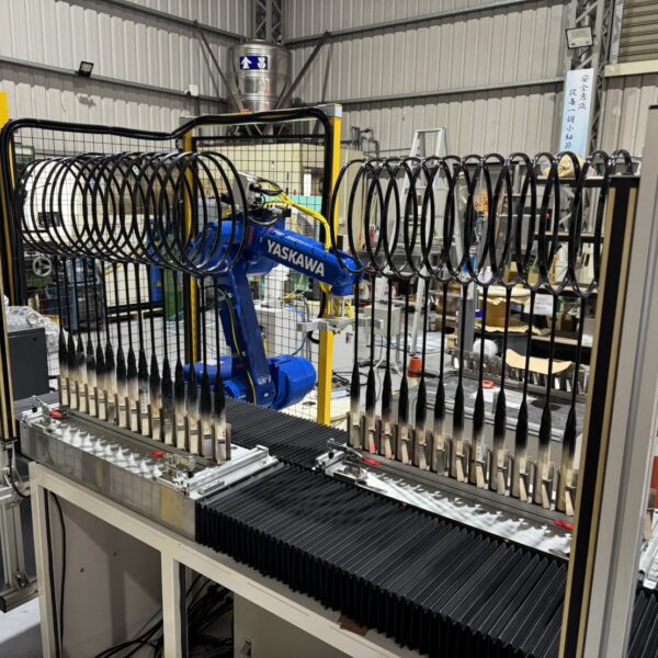 智慧噴塗產線升級：以盛工業助力羽球拍製造Smart Coating Line Upgrade