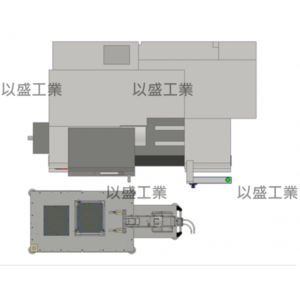 堆疊式料盤上下料模組