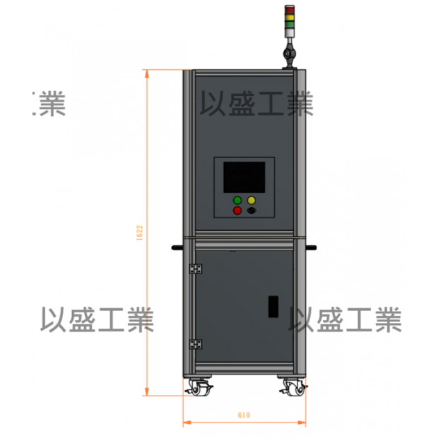 產品外觀檢查機1 產品外觀檢查機1